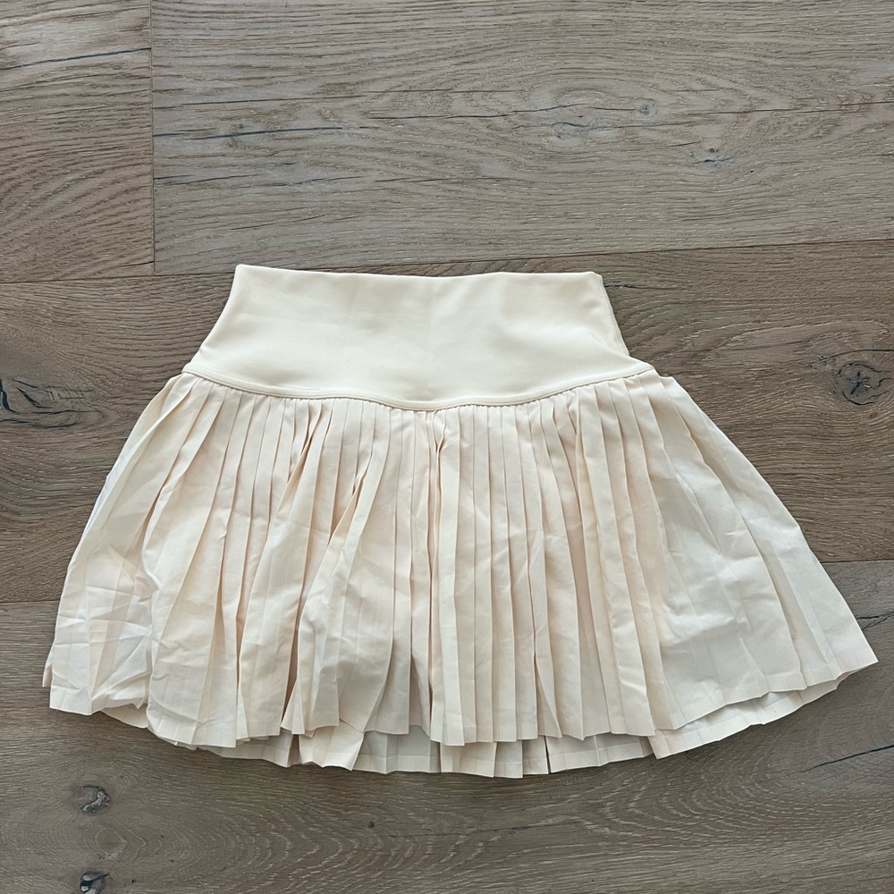 Alo yoga tennis skirt